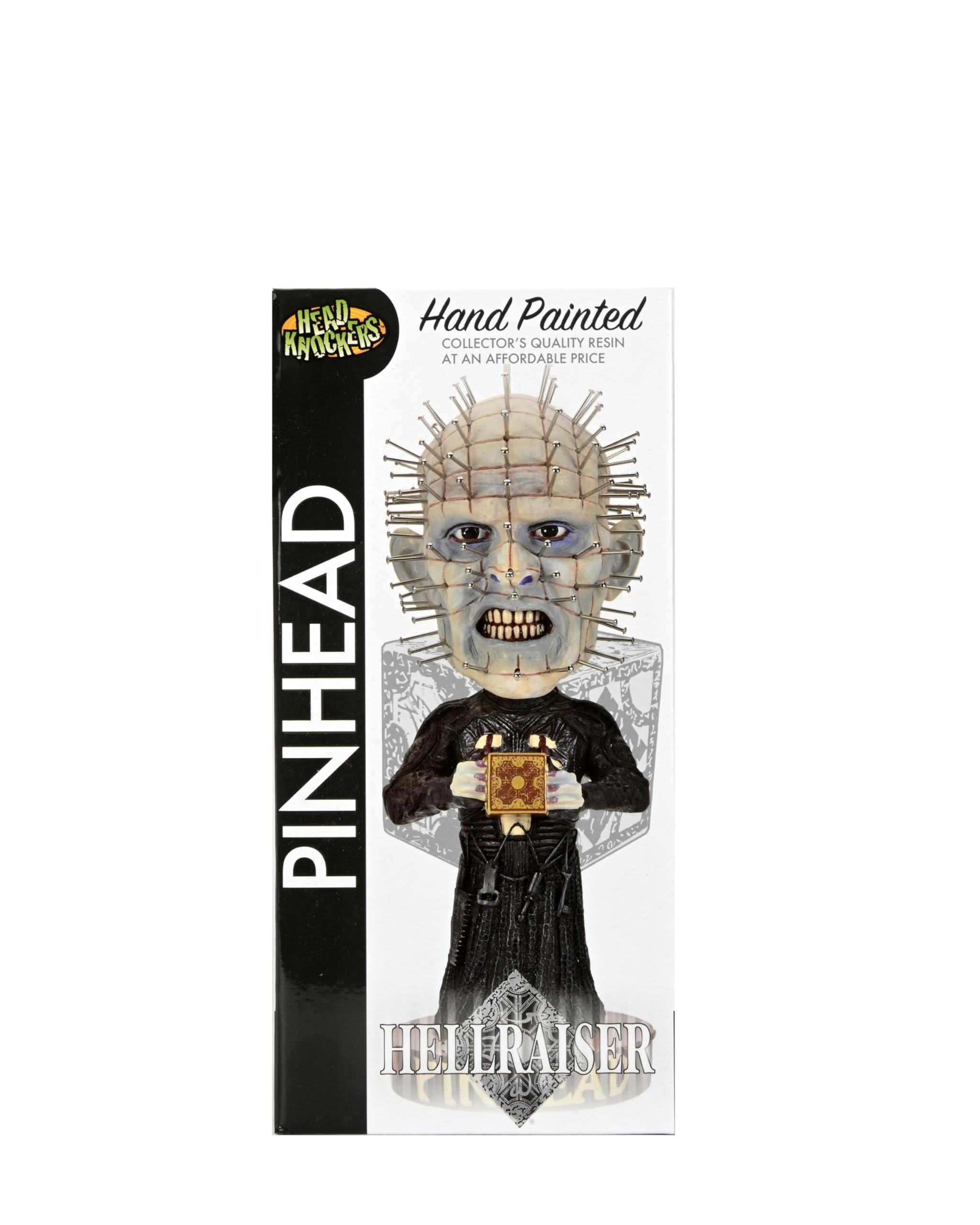 Amazon.com: NECA Hellraiser - Head Knocker - Pinhead : Toys & Games